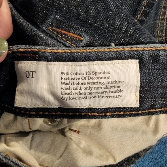 Loft Original Bootcut Jean Dark Wash Denim Basic Casual Capsule Wardrobe EUC - Picture 7 of 8